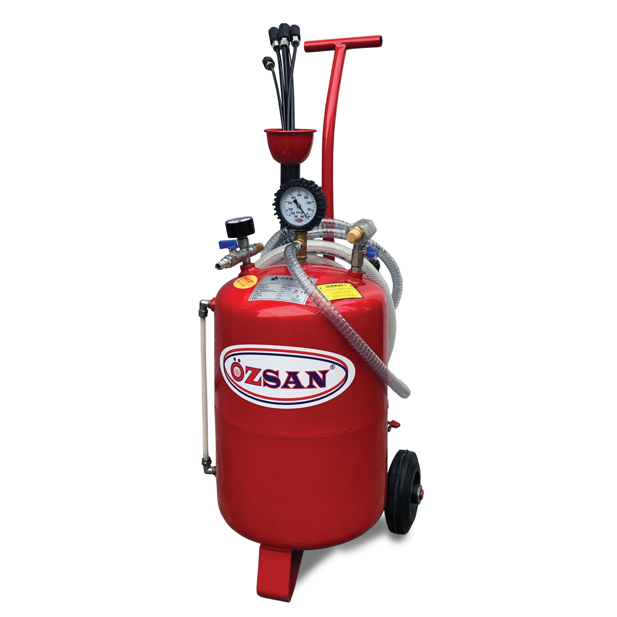 Air Operated Waste Oil Changers