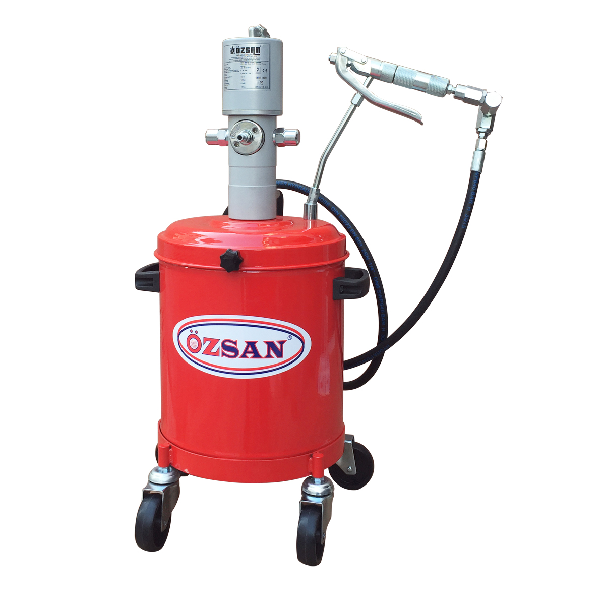 Air Operated Grease Pumps