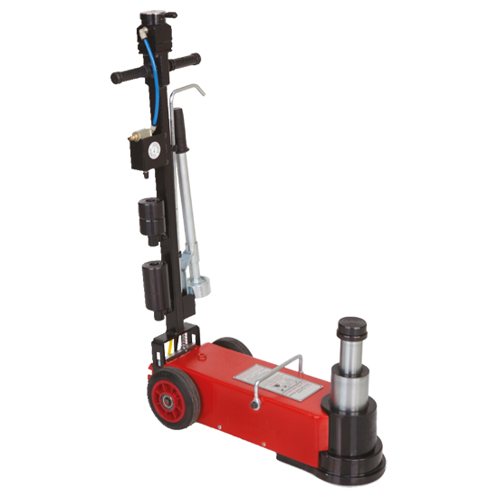 Hydropneumatic Jacks