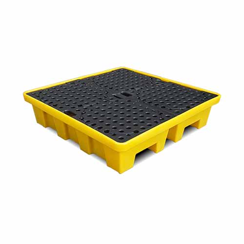 Varil Kimyasal ve Atk Paletleri (Spill Pallets)